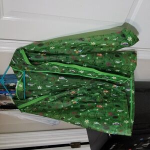 Disney tiki room raincoat new large